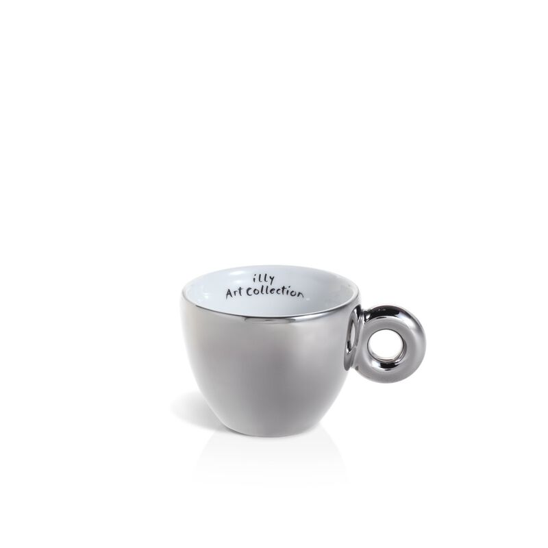 Design-Espressotassen von Stefan Sagmeister - Set aus 2 Tassen