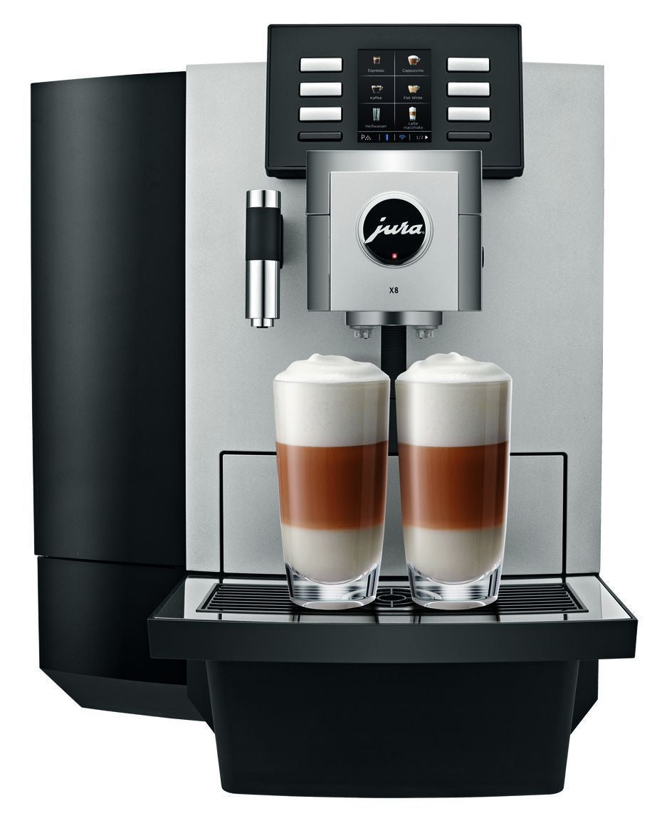 Jura X8 Platin - Kaffeevollautomat