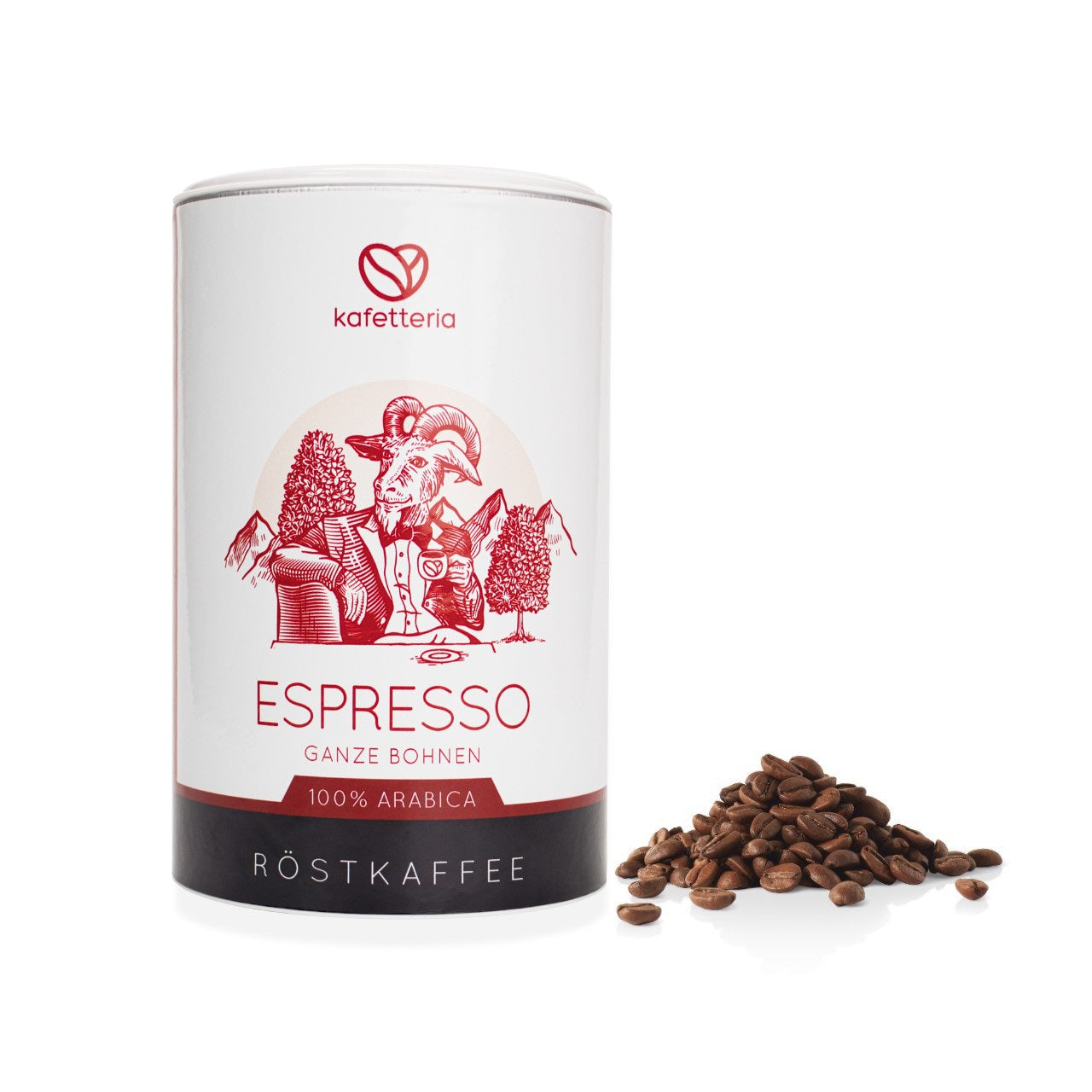 Kafetteria | Espresso - 250gr. GANZE BOHNEN RÖSTKAFFEE