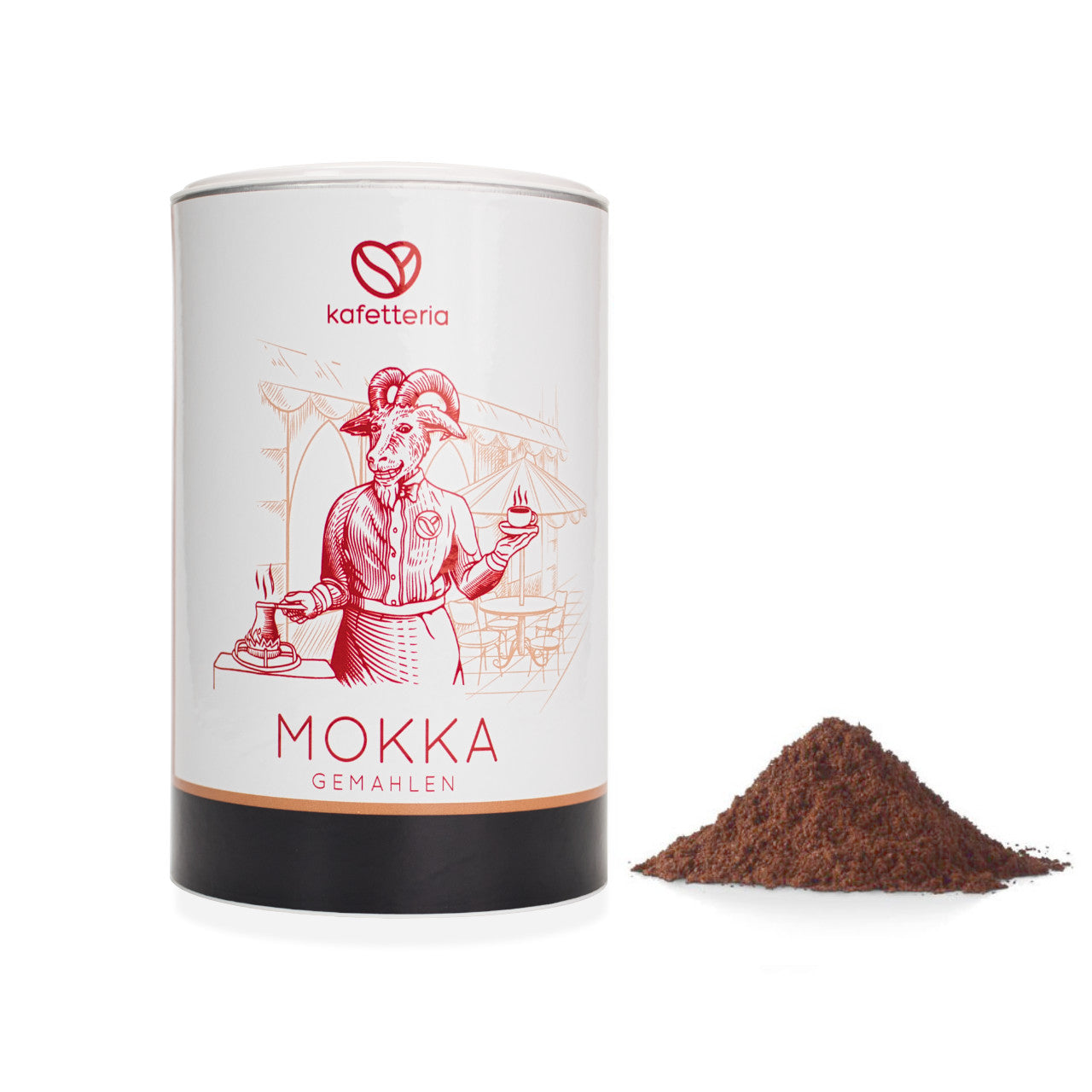 Kafetteria | Mokka Kaffee 250gr. (gemahlen)